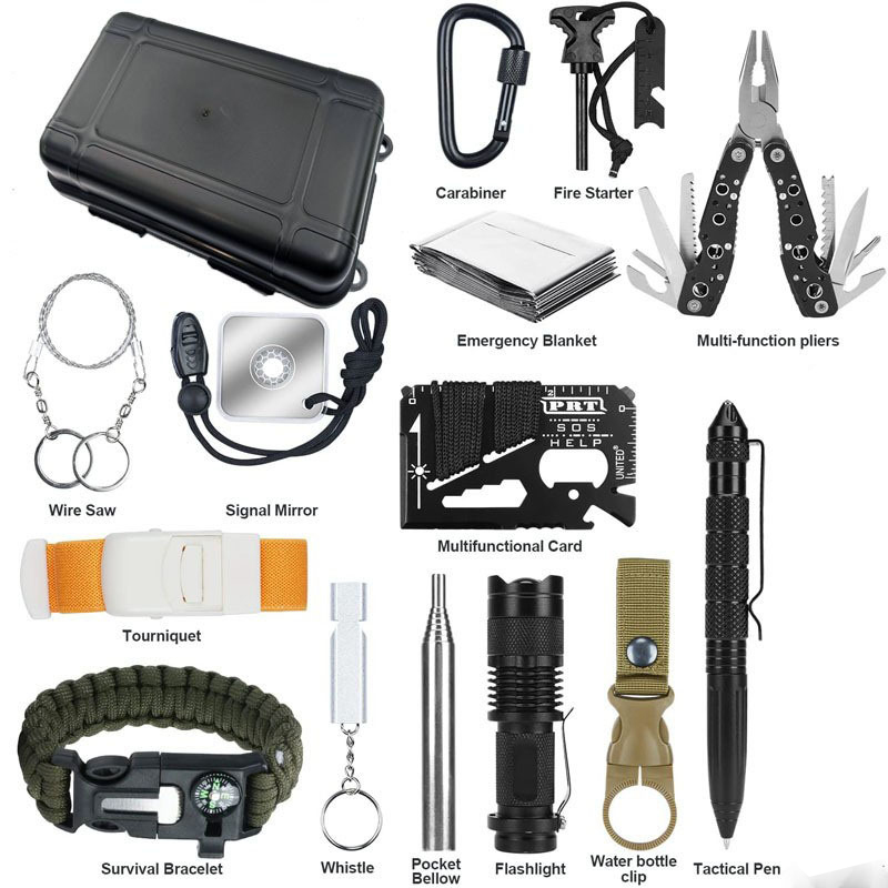 Outdoor Hunting Tools - 홍루이 DIY 소형 휴대용 내충격 생존