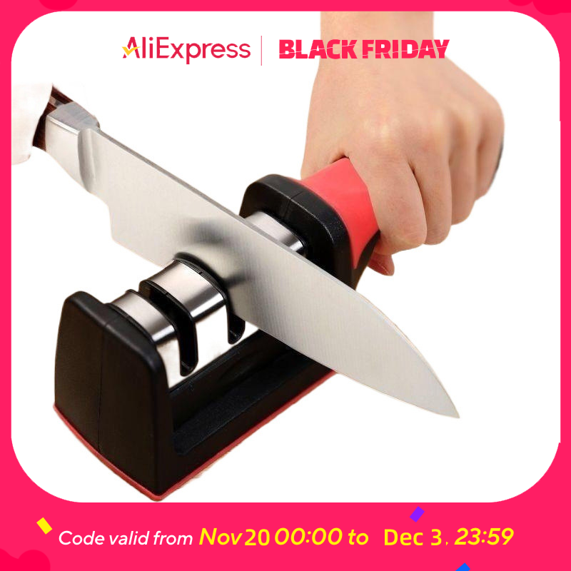 Hunting Knife Outdoor Edge - 3단계 다이아몬드 세라믹 날 연마기 세트,