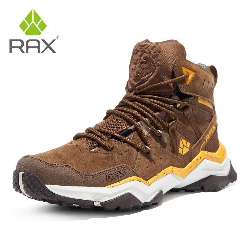 Outdoor Hunting Boots For Men - RAX 남성 하이킹 신발 미드 탑