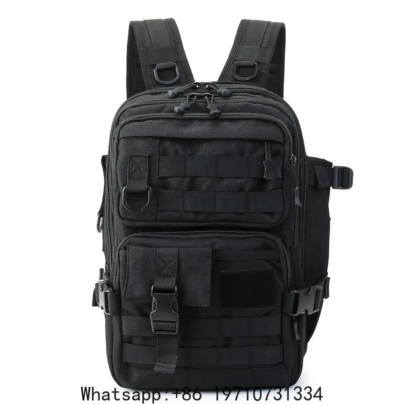 Outdoor Hunting Backpack - 1000D 방수 백팩 태클 보관 가방,