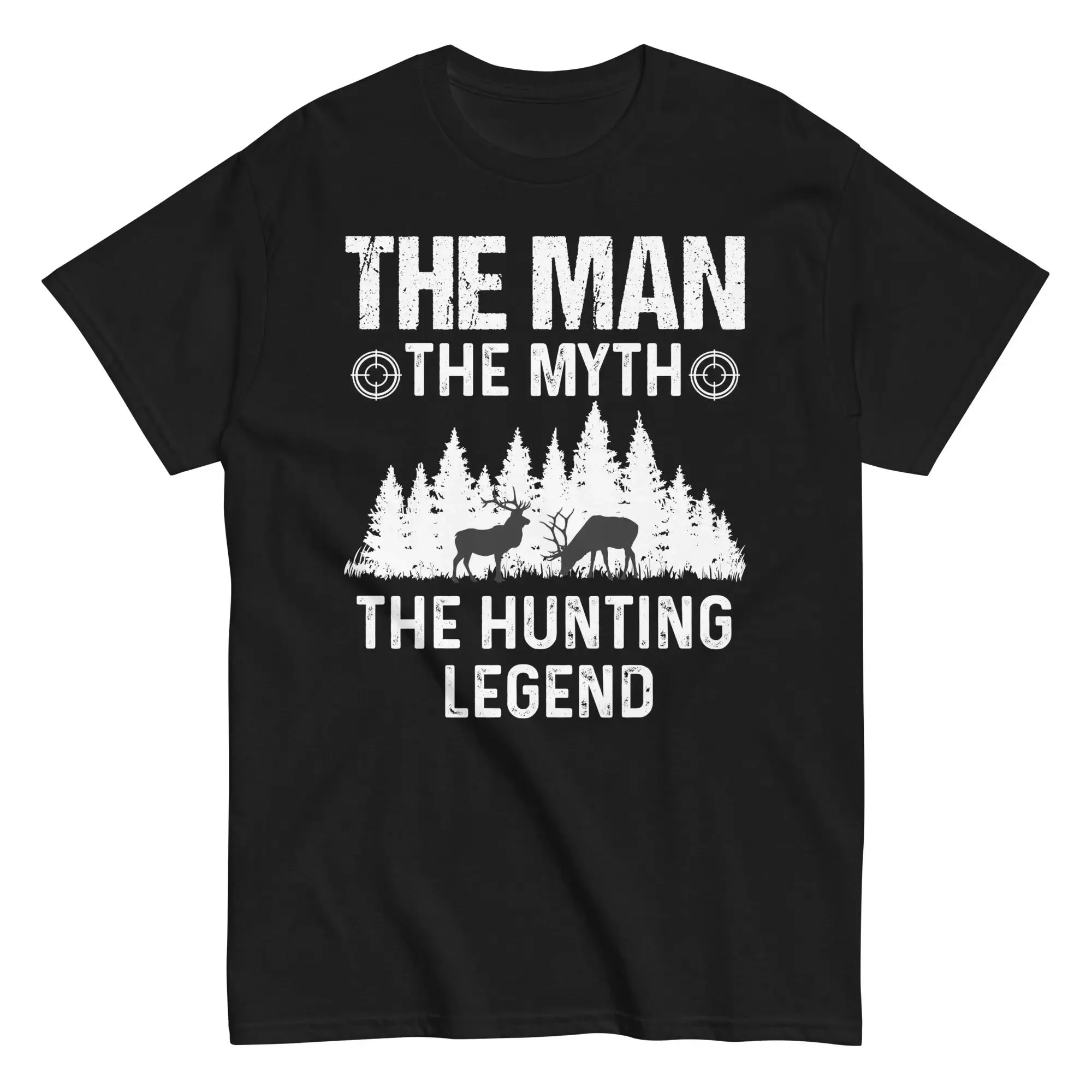 Wildman Hunting & Outdoor Robertson Photos - 사냥꾼을 위한 사냥 전설 티셔츠 사슴