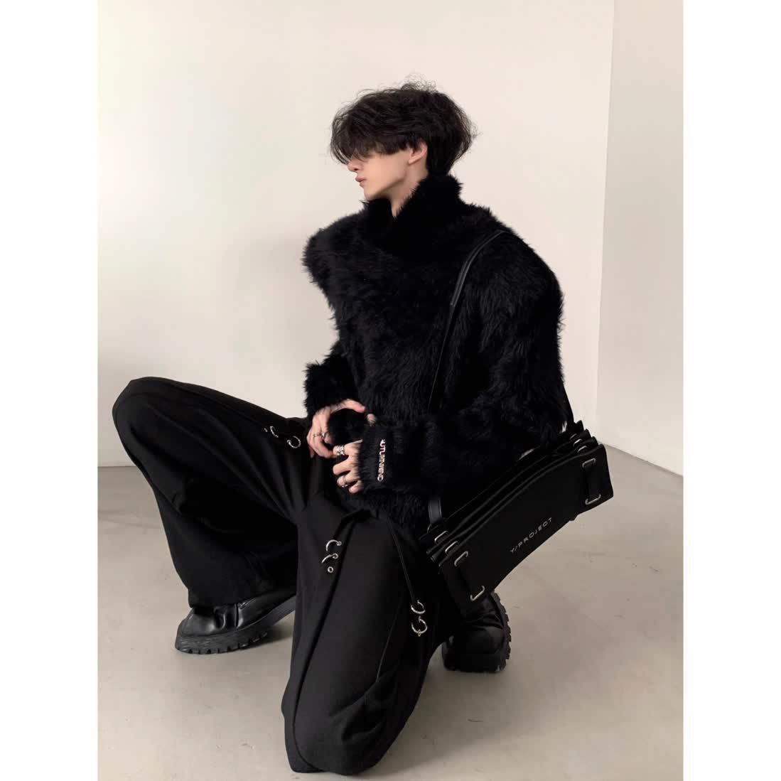 Wildman Hunting & Outdoor Robertson Photos - 퍼 칼라 풀오버 핑크 남성용 야생