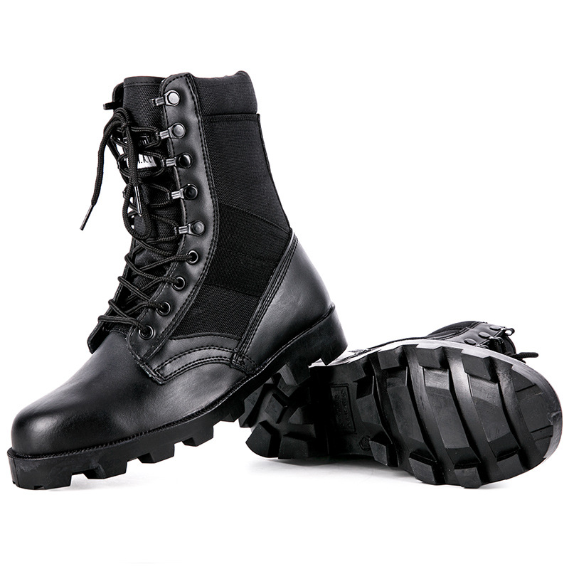 Outdoor Hunting Boots For Men - 카모플라주 앵클 부츠 남성용 아웃도어 파나마