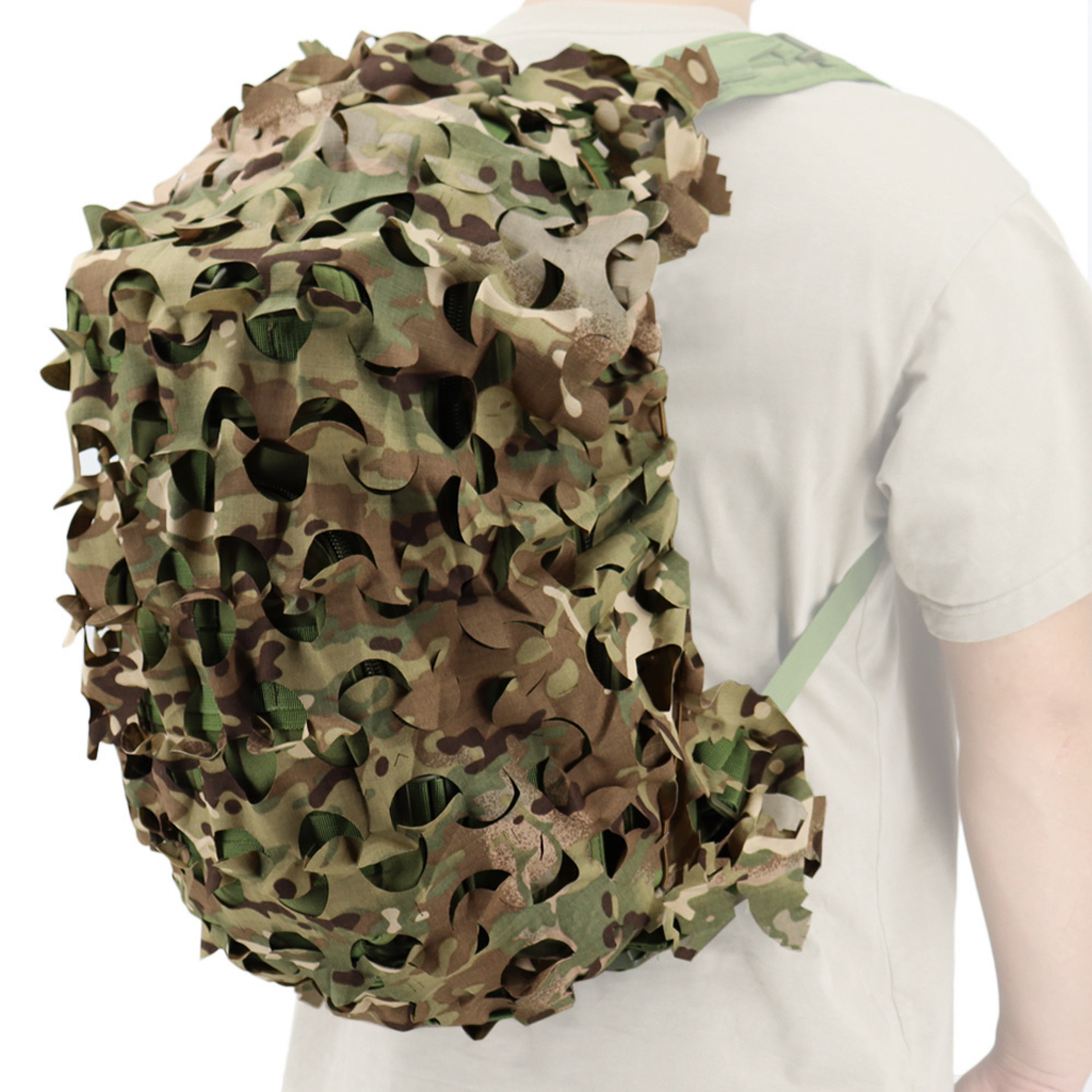 Outdoor Hunting Backpack - 전술 3D 위장 배낭 커버, 야외