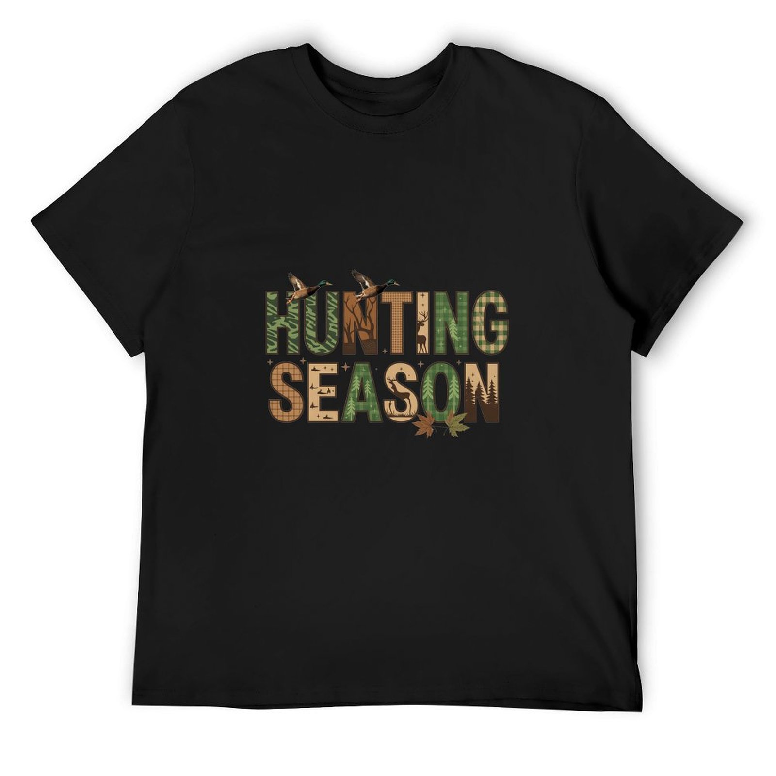 Hunting Outdoor Day - 아빠 야외 사냥 낚시 카모 사슴