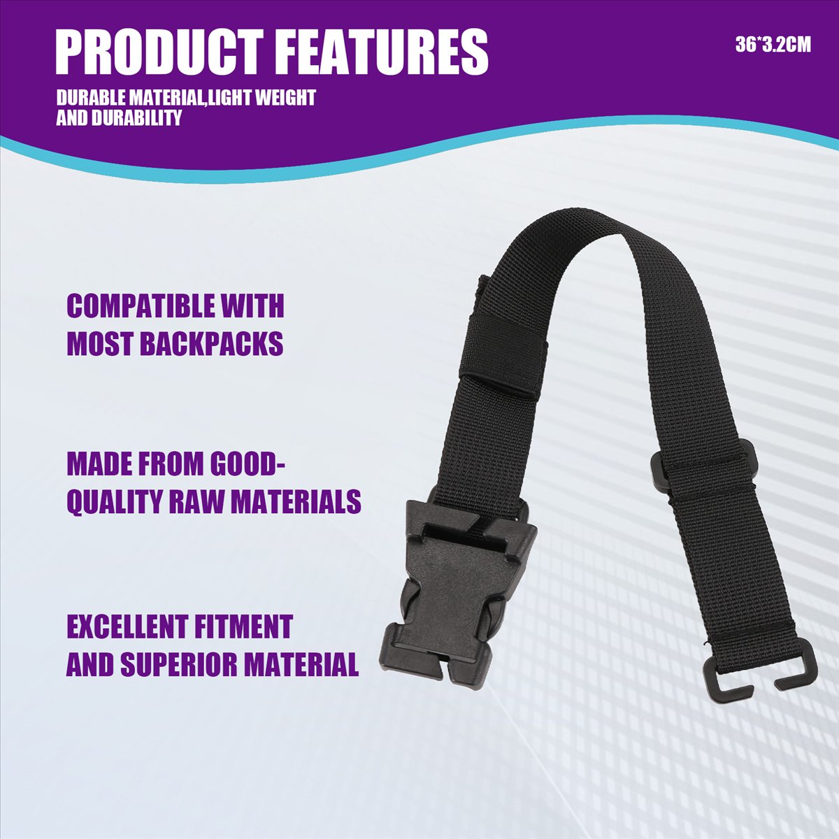 Outdoor Hunting Backpack - [MEGAL SALE]4Pcs 몰리 스트랩 배낭 조끼