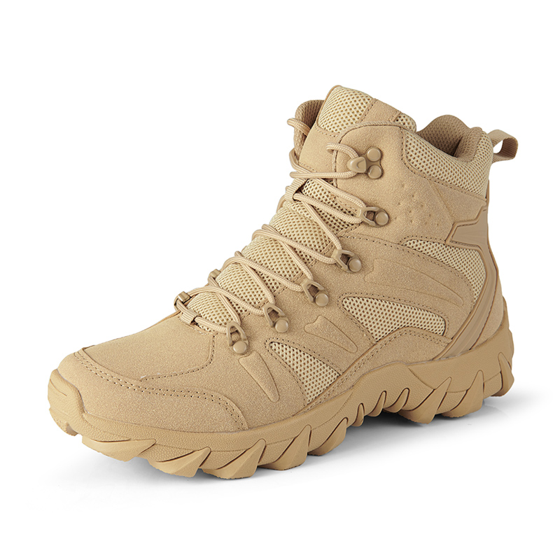 Outdoor Hunting Boots For Men - 업그레이드된 전술 전투 훈련 부츠 남성용