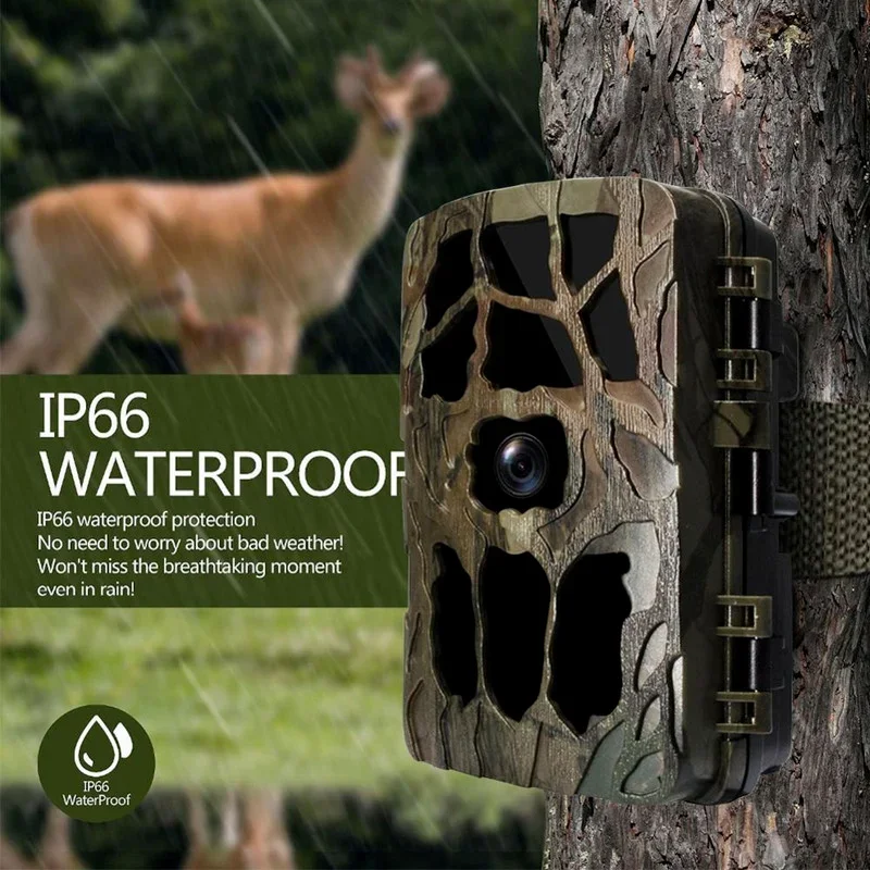 Outdoor Hunting Videos - H982 IP66 방수 4K 야외 적외선