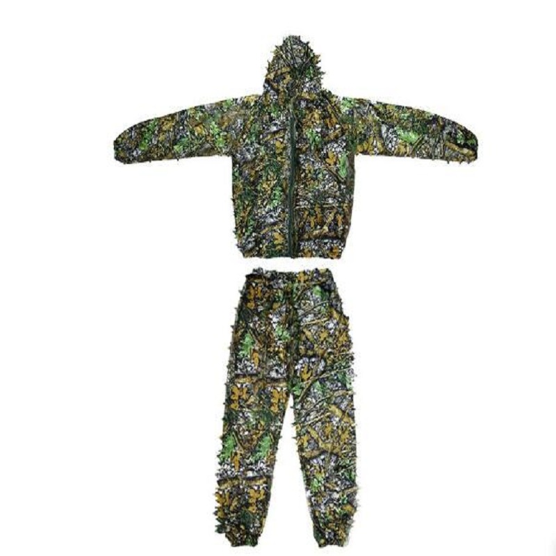 Outdoor Hunting Tv - 성인 어린이 야외 Ghillie 정장 위장