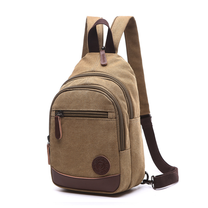 Outdoor Hunting Backpack - 전술 숄더백 하이킹 배낭 남성용 캔버스