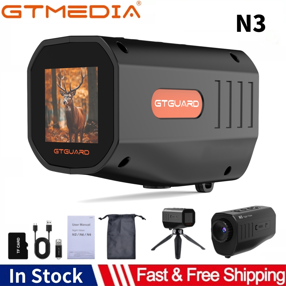 Outdoor Hunting Videos - GTGUARD N3 나이트 비전 단안경 고글