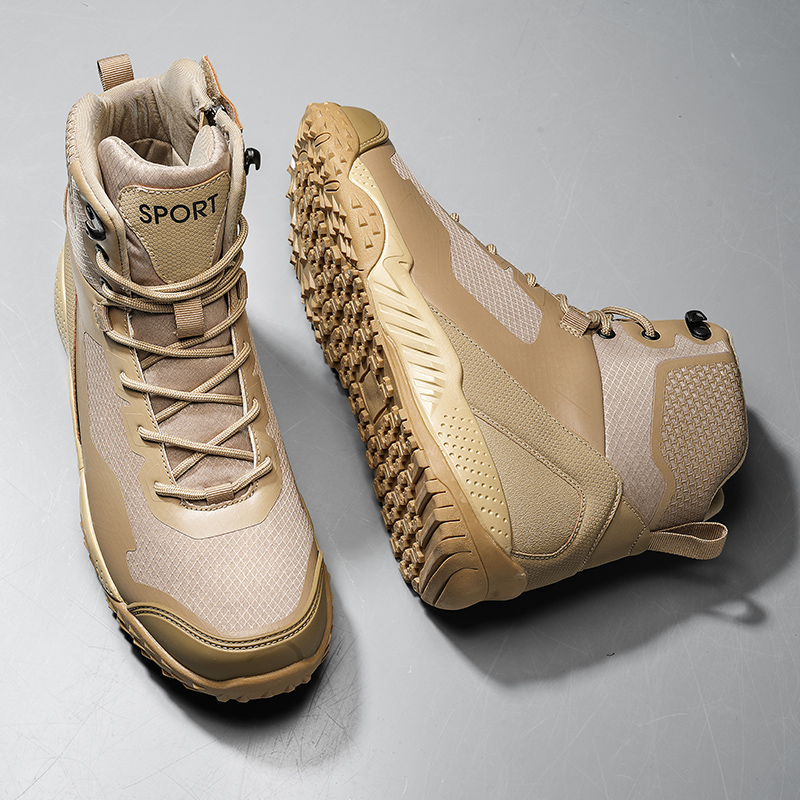 Outdoor Hunting Boots For Men - 남성용 새로운 전술 부츠 야외 훈련