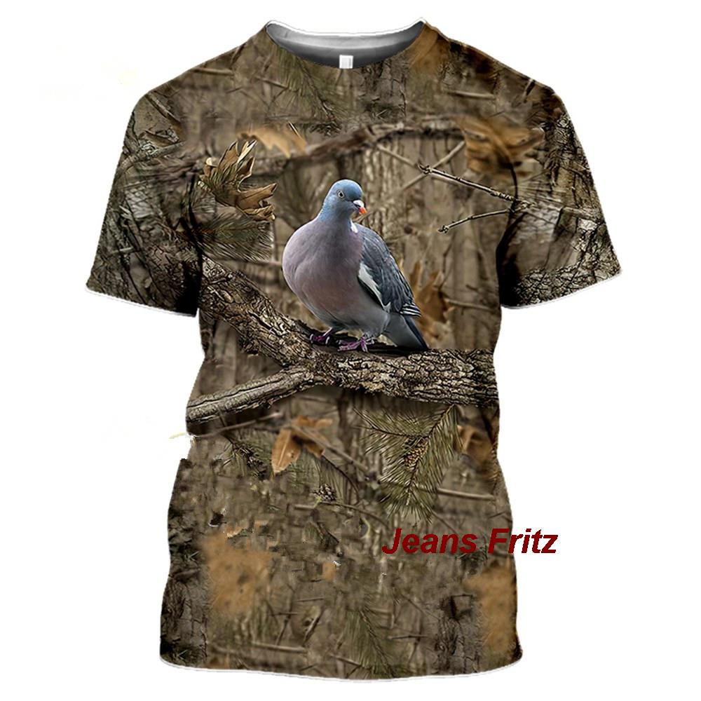 2023 위장 사냥 동물 멧돼지 3D 티셔츠 여름 레저 - Wildman Hunting & Outdoor Robertson Photos 리뷰 및 가격