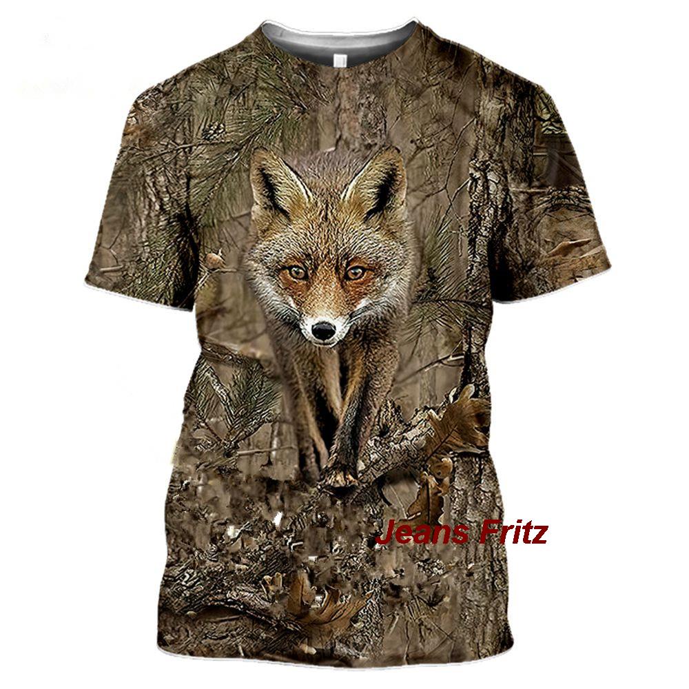 2023 위장 사냥 동물 멧돼지 3D 티셔츠 여름 레저 - Wildman Hunting & Outdoor Robertson Photos 리뷰 및 가격