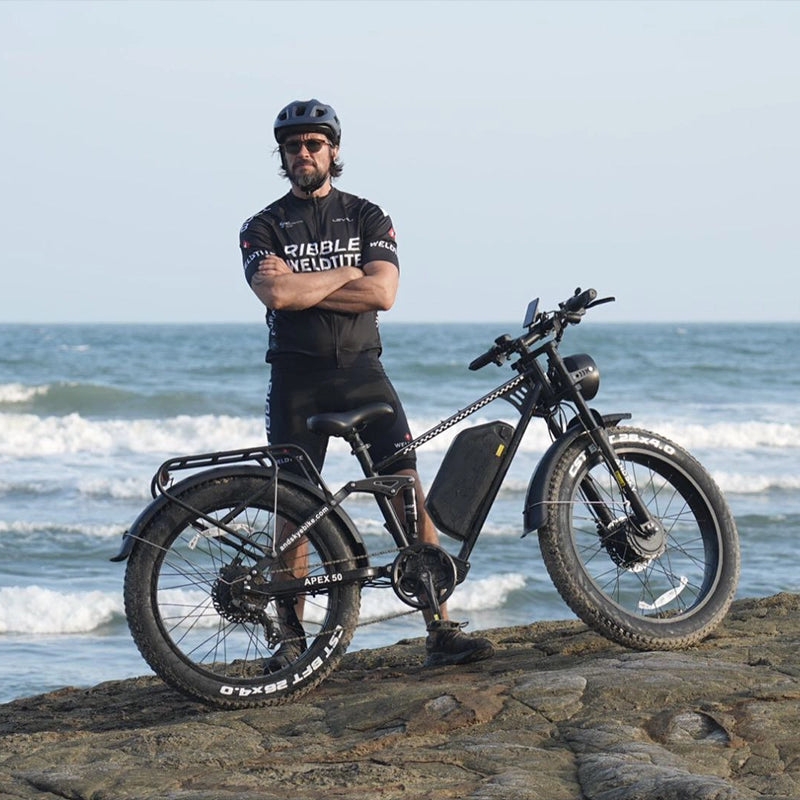ANDSKY Apex50 AWD 전기 자전거 3000W - Outdoor Hunting Electric Bike 리뷰 및 가격