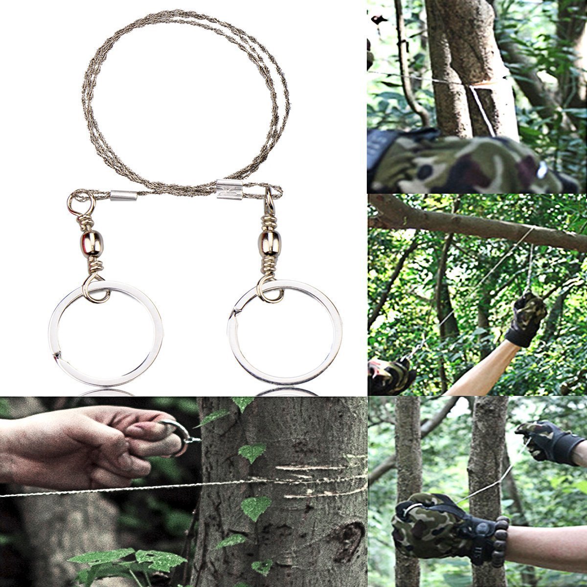 홍루이 DIY 소형 휴대용 내충격 생존 장비 비상 도구 - Outdoor Hunting Tools 리뷰 및 가격