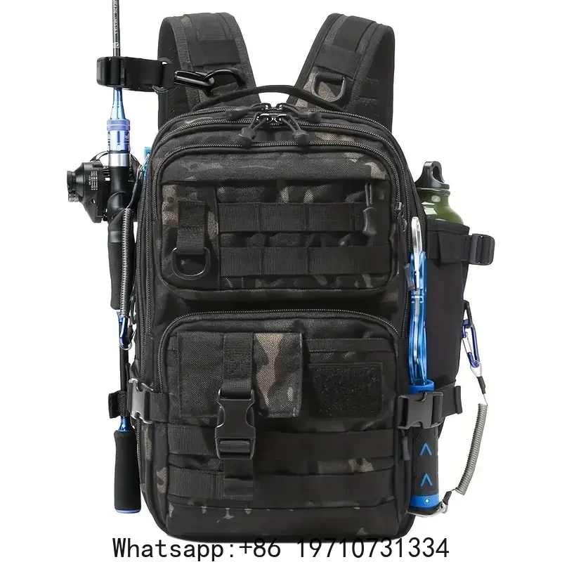 1000D 방수 백팩 태클 보관 가방, 야외 낚시, 사 - Outdoor Hunting Backpack 리뷰 및 가격
