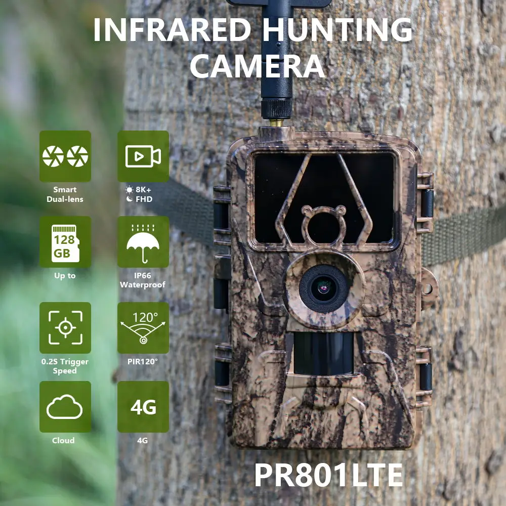 감시 와이파이 앱 제어용 적외선 카메라, 4G 야외 사 - Outdoor Hunting Videos 리뷰 및 가격