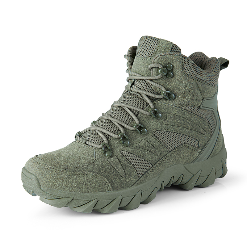 사막 전투 훈련 부츠 남성용 아웃도어 캠핑 내마모성 신 - Outdoor Hunting Boots For Men 리뷰 및 가격
