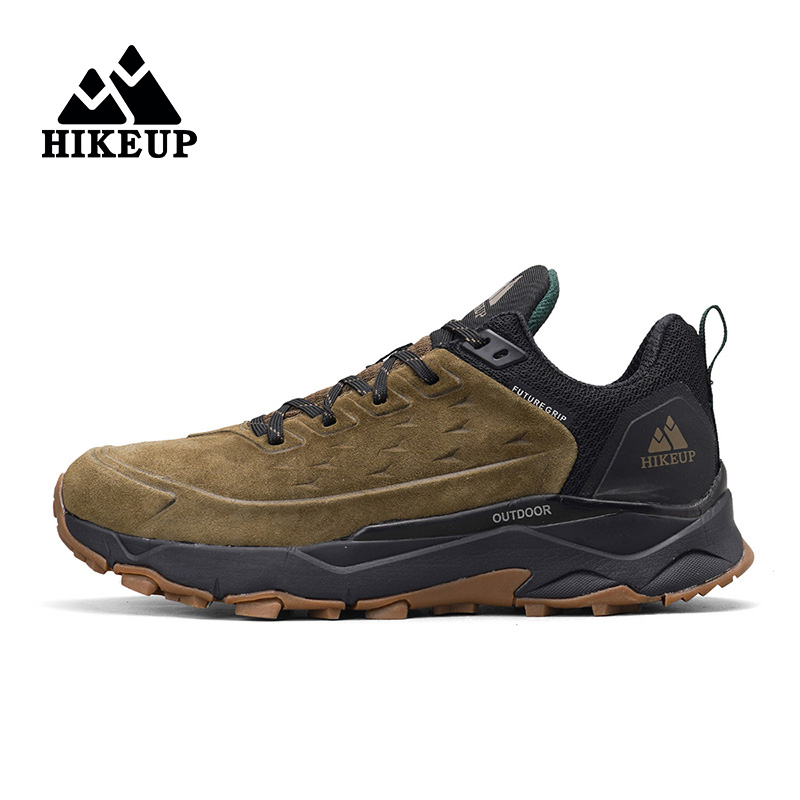 HIKEUP 남성용 고무 밑창 쿠션 신발, 미끄럼 방지 - Outdoor Hunting Boots For Men 리뷰 및 가격