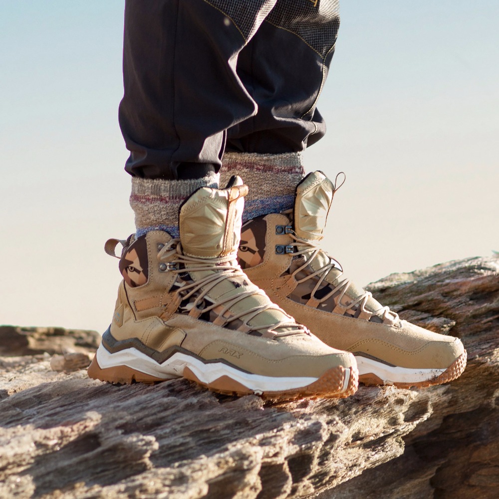RAX 남성 하이킹 신발, 미드 탑 방수 야외 운동화, - Outdoor Hunting Boots For Men 리뷰 및 가격