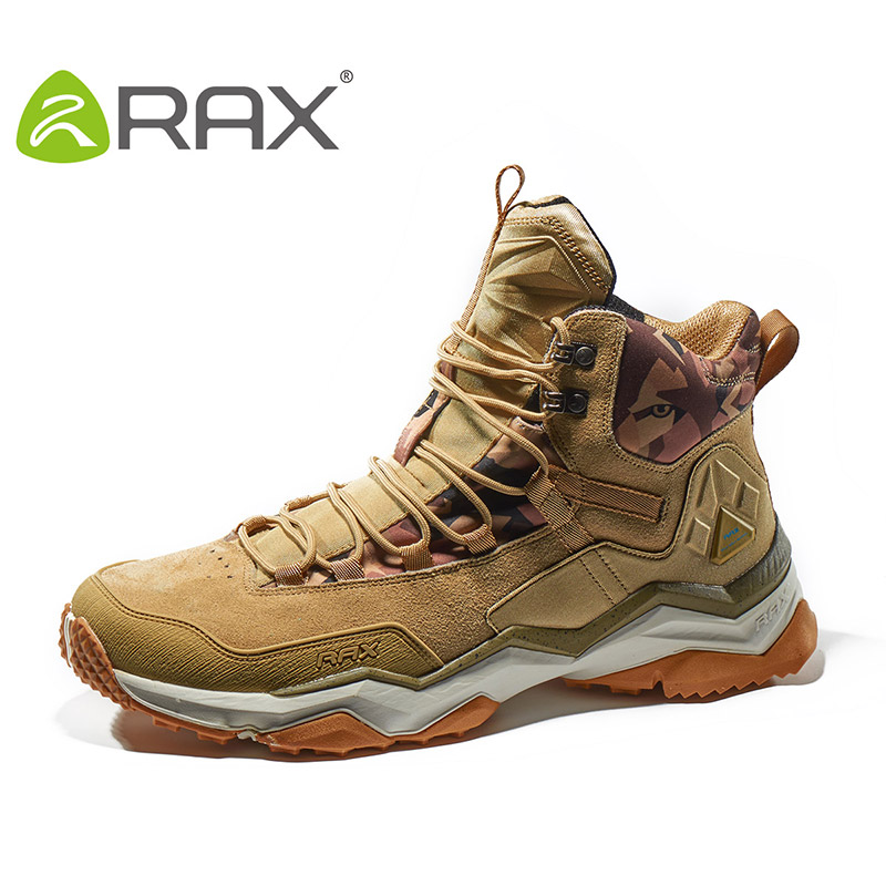 RAX 남성 하이킹 신발, 미드 탑 방수 야외 운동화, - Outdoor Hunting Boots For Men 리뷰 및 가격