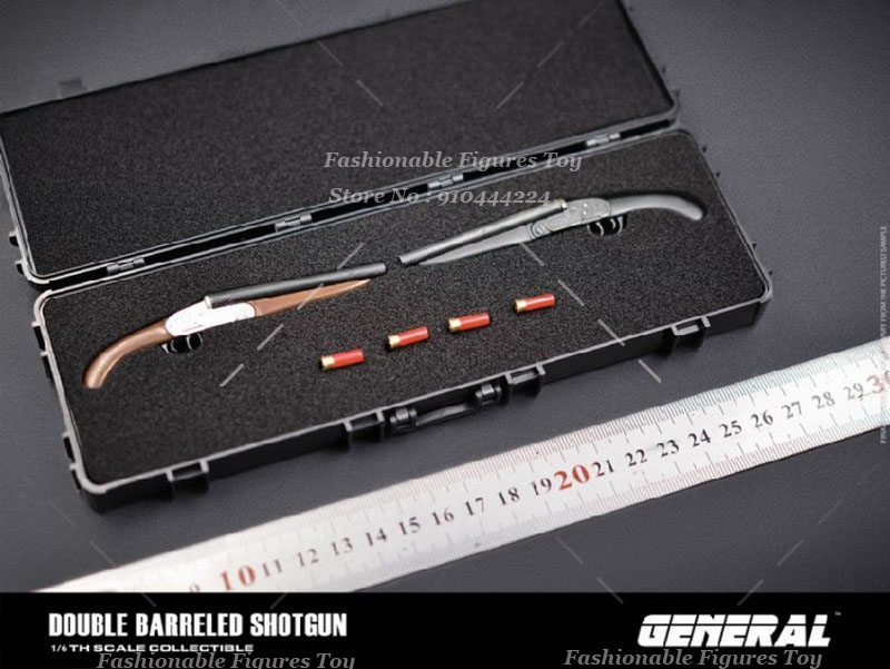 일반 GA-008 더블 배럴 샷건, 1/6 체중계 무기 - Outdoor Hunting Tv 리뷰 및 가격