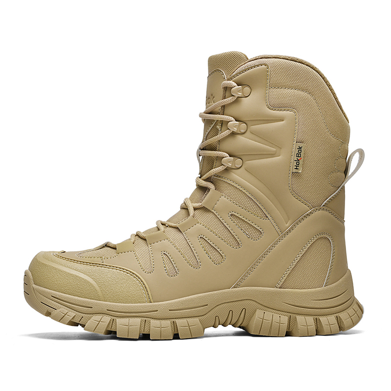 빅 사이즈 39-47 데저트 전술 남성 부츠 방수 하이 - Outdoor Hunting Boots For Men 리뷰 및 가격