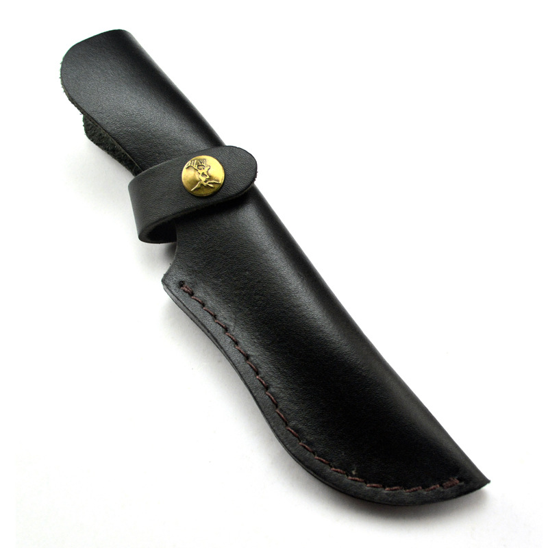 야외 작은 스트레이트 나이프 세트, 벨트 소가죽 칼집  - Hunting Knife Outdoor Edge 리뷰 및 가격