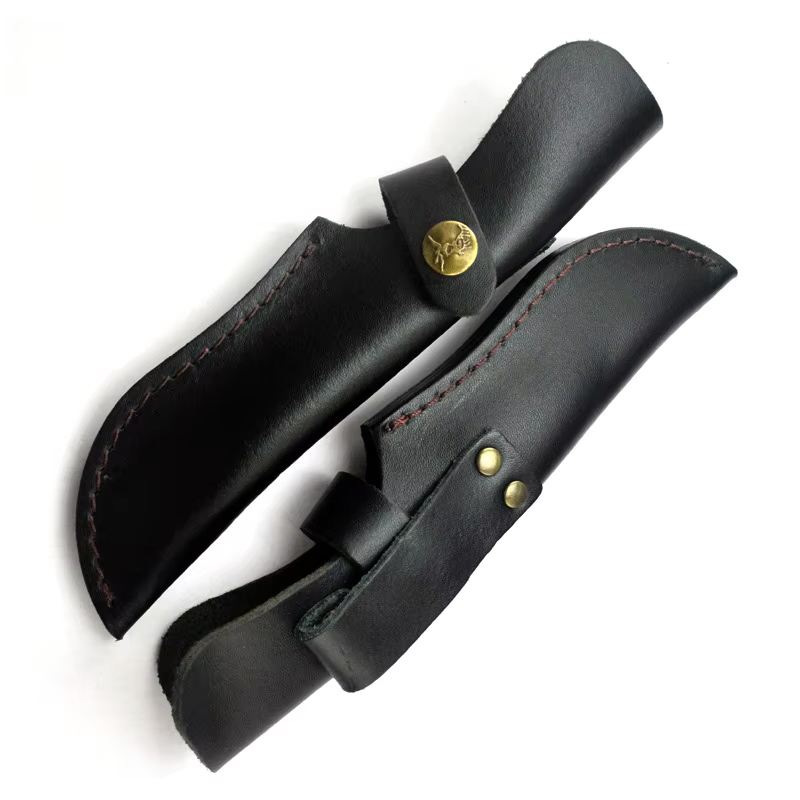 야외 작은 스트레이트 나이프 세트, 벨트 소가죽 칼집  - Hunting Knife Outdoor Edge 리뷰 및 가격
