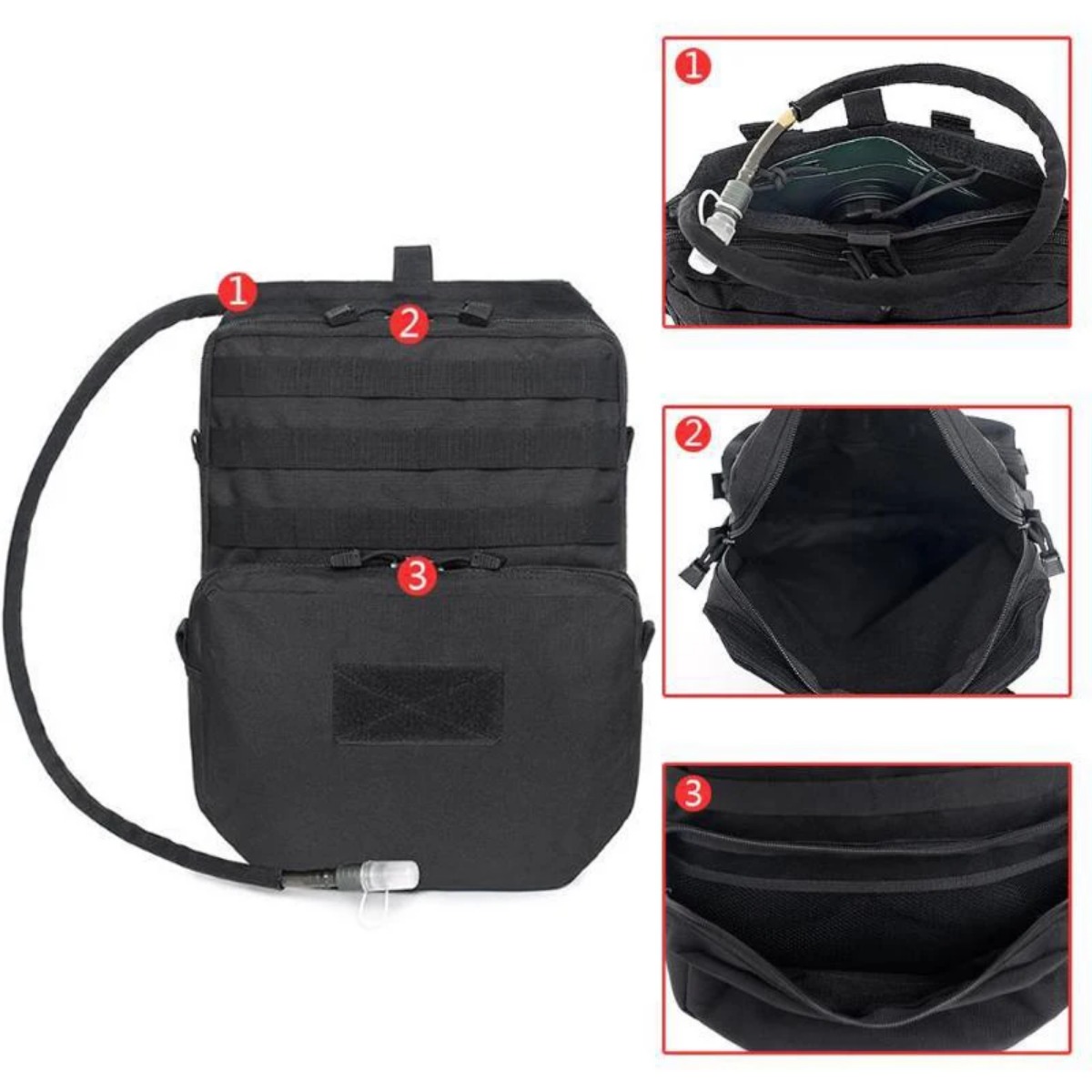 야외 Molle 가방 캠핑 수화 배낭 사냥 장비 조끼, - Outdoor Hunting Backpack 리뷰 및 가격