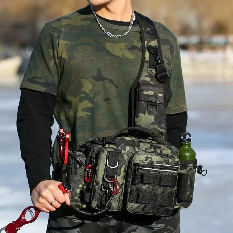 야외 전술 캠핑 등산 허리 슬링백 크로스바디 낚시 용품 - Outdoor Hunting Backpack 리뷰 및 가격