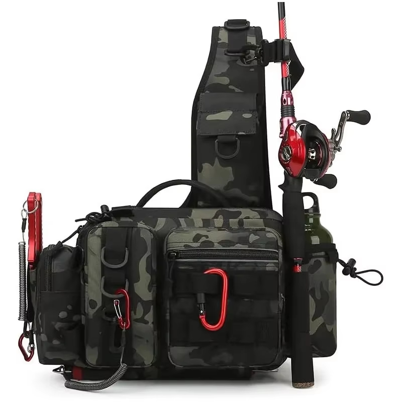 야외 전술 캠핑 등산 허리 슬링백 크로스바디 낚시 용품 - Outdoor Hunting Backpack 리뷰 및 가격