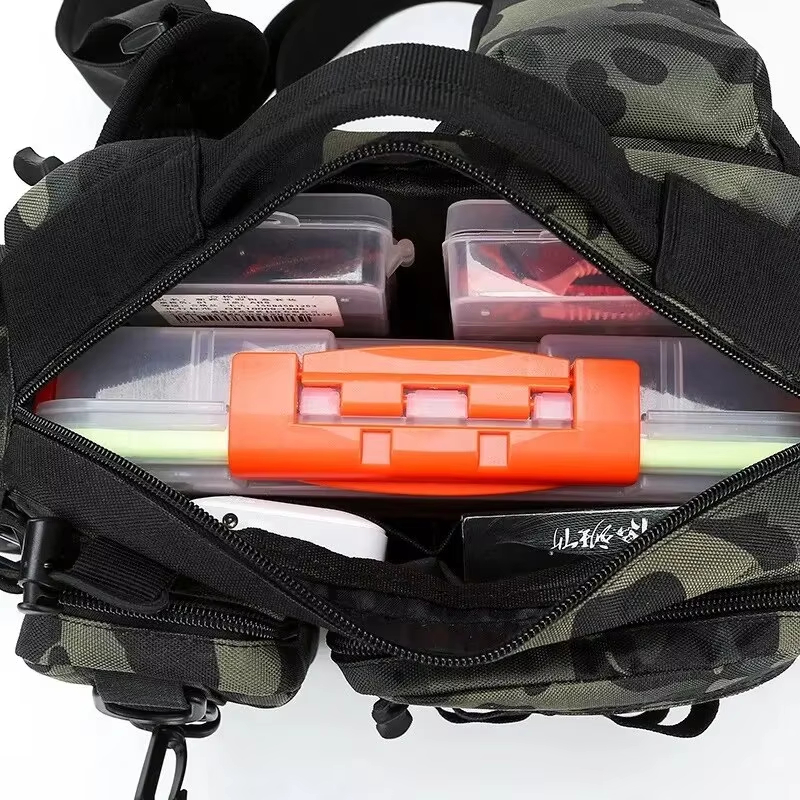 야외 전술 캠핑 등산 허리 슬링백 크로스바디 낚시 용품 - Outdoor Hunting Backpack 리뷰 및 가격