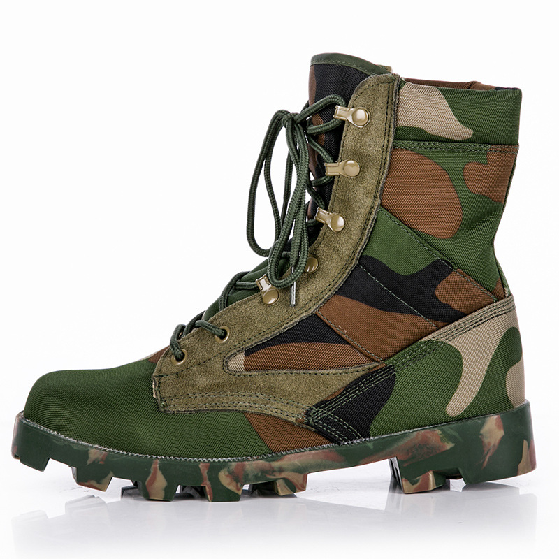 카모플라주 앵클 부츠 남성용 아웃도어 파나마 솔 전술  - Outdoor Hunting Boots For Men 리뷰 및 가격