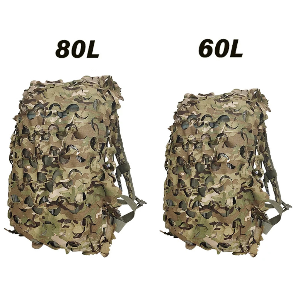 전술 3D 위장 배낭 커버, 야외 사냥 에어소프트 배낭 - Outdoor Hunting Backpack 리뷰 및 가격