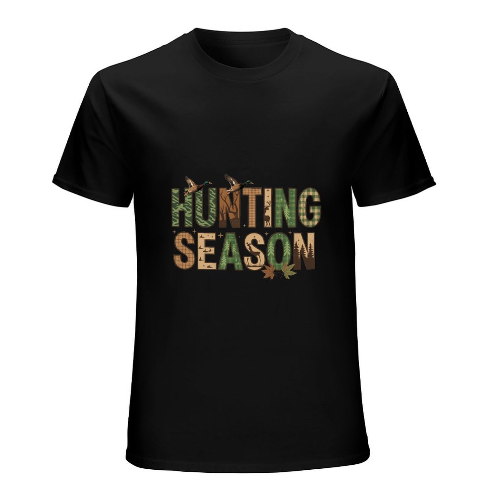아빠 야외 사냥 낚시 카모 사슴 블랙 코튼 티셔츠 아버 - Hunting Outdoor Day 리뷰 및 가격
