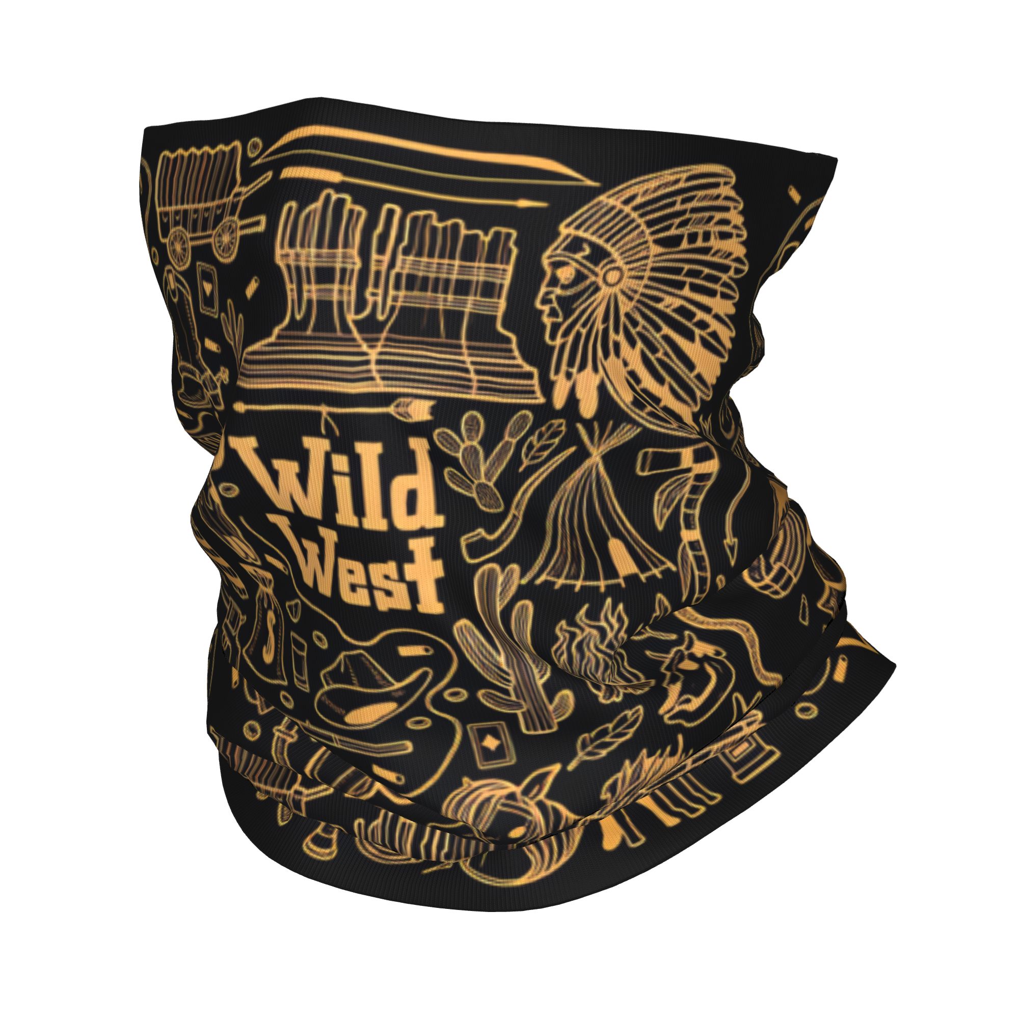 야외 스포츠 발라클라바 와일드 웨스트 라인프린트 사이클 - Wildman Hunting & Outdoor Robertson Photos 리뷰 및 가격