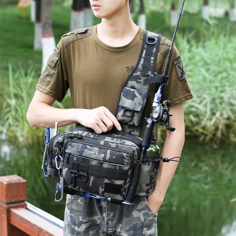 대용량 다기능 허리 가방, 사냥 어깨 배낭, 슬링 낚시 - Outdoor Hunting Backpack 리뷰 및 가격