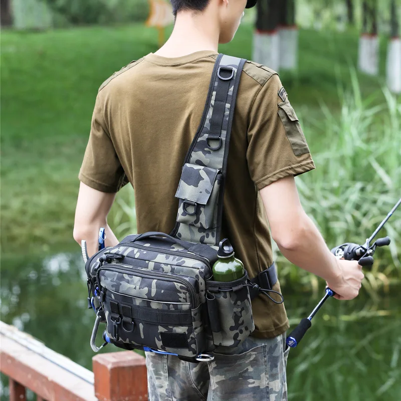 대용량 다기능 허리 가방, 사냥 어깨 배낭, 슬링 낚시 - Outdoor Hunting Backpack 리뷰 및 가격