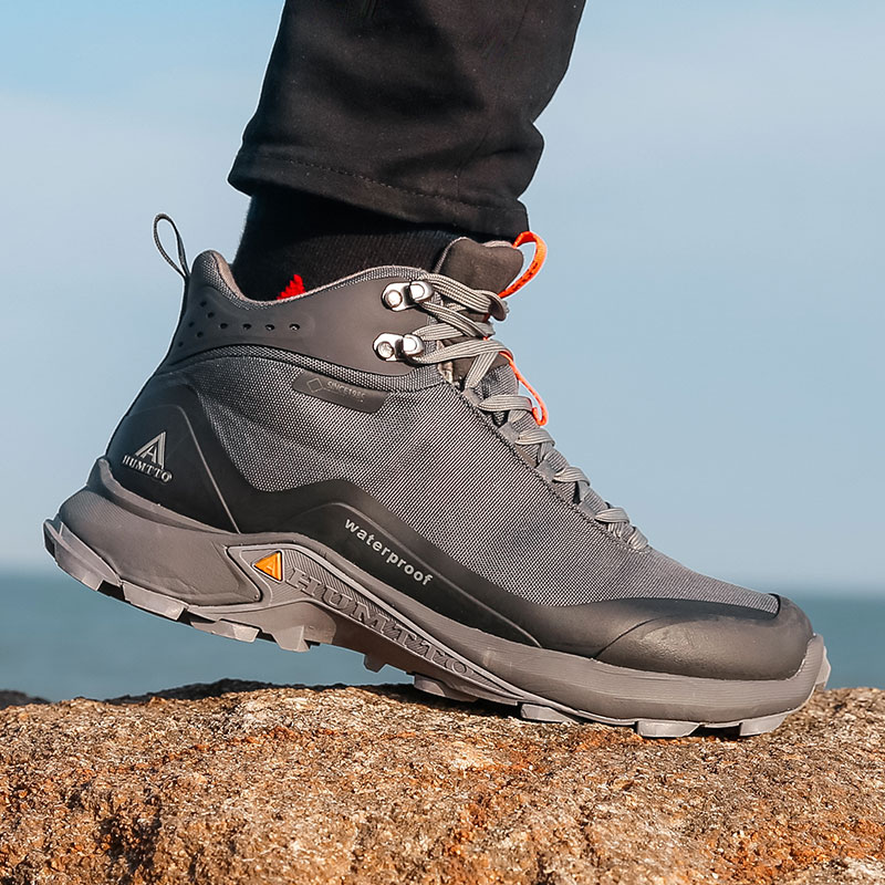 HUMTTO 하이킹 신발 남성 야외 등산 캠핑 트레킹  - Outdoor Hunting Boots For Men 리뷰 및 가격