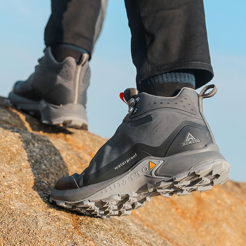 HUMTTO 하이킹 신발 남성 야외 등산 캠핑 트레킹  - Outdoor Hunting Boots For Men 리뷰 및 가격