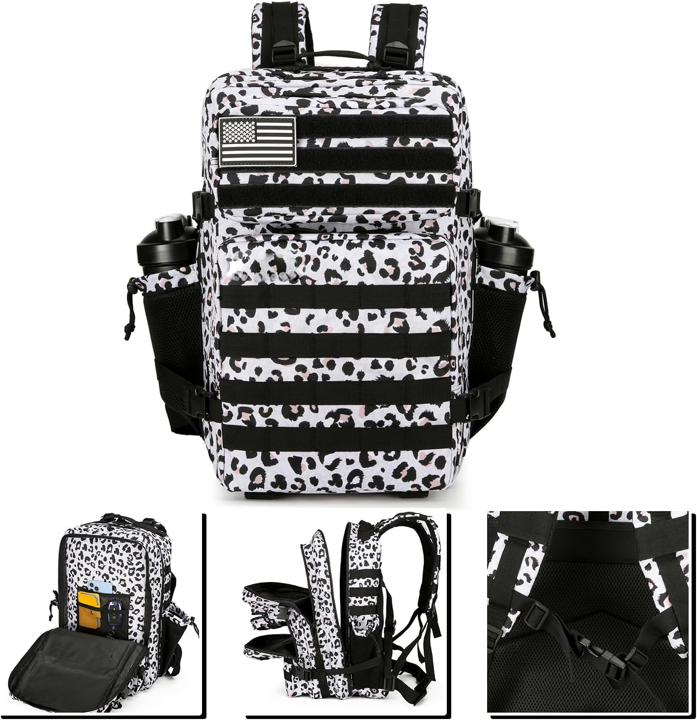 대형 전술 배낭 하이킹 가방 팩, 야외 스포츠 배낭,  - Outdoor Hunting Backpack 리뷰 및 가격