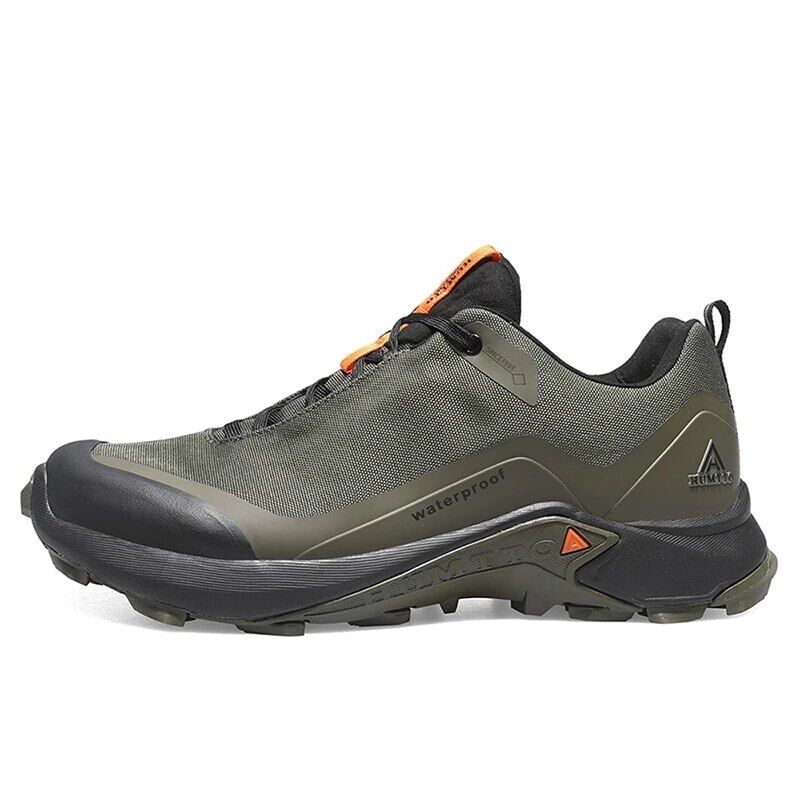 HUMTTO-남성용 방수 하이킹 신발, 통기성 야외 캠 - Outdoor Hunting Boots For Men 리뷰 및 가격