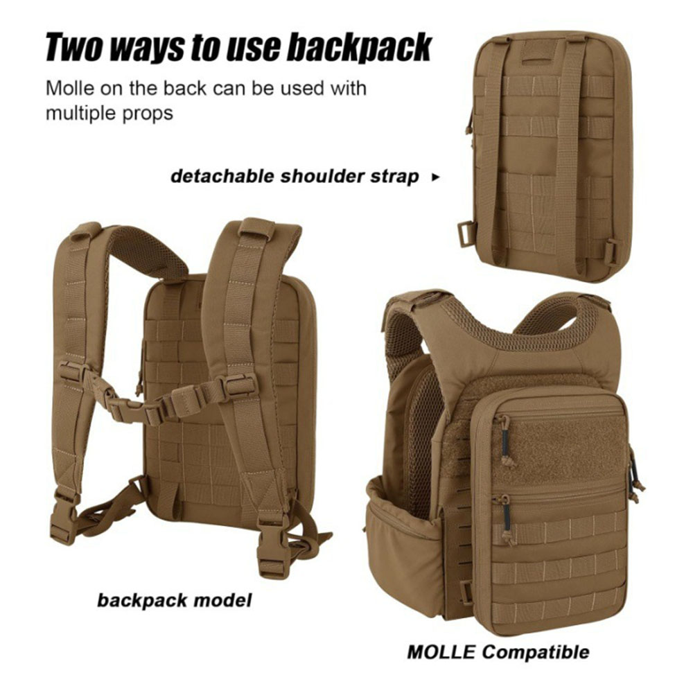 전술 MOLLE 배낭 방수 탈부착 야외 EDC 배낭 다 - Outdoor Hunting Backpack 리뷰 및 가격