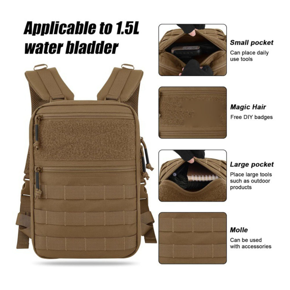 전술 MOLLE 배낭 방수 탈부착 야외 EDC 배낭 다 - Outdoor Hunting Backpack 리뷰 및 가격