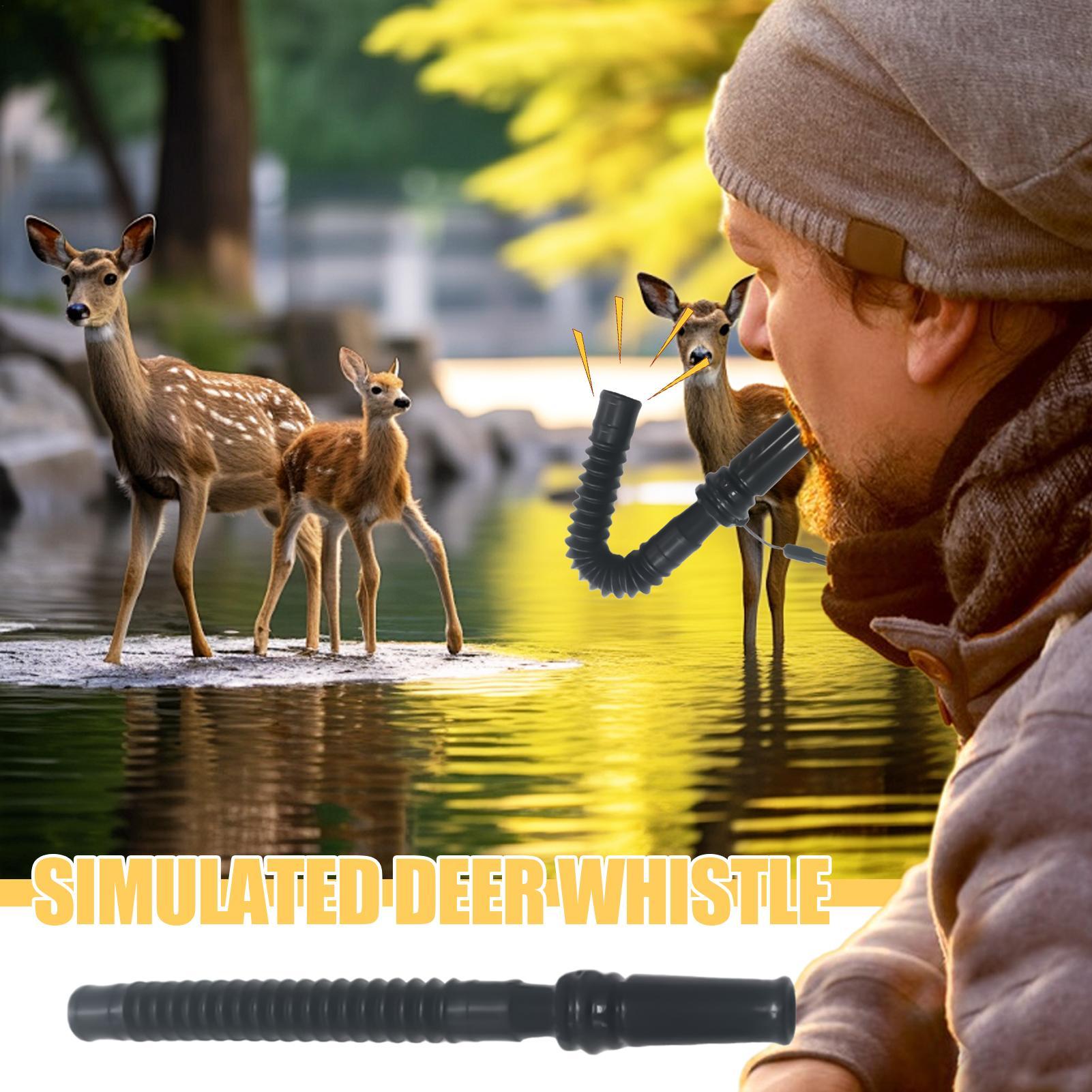 경량 사슴 사냥용 그런트 콜, 내구성 있는 끈이 있는  - Wildman Hunting & Outdoor Robertson Photos 리뷰 및 가격